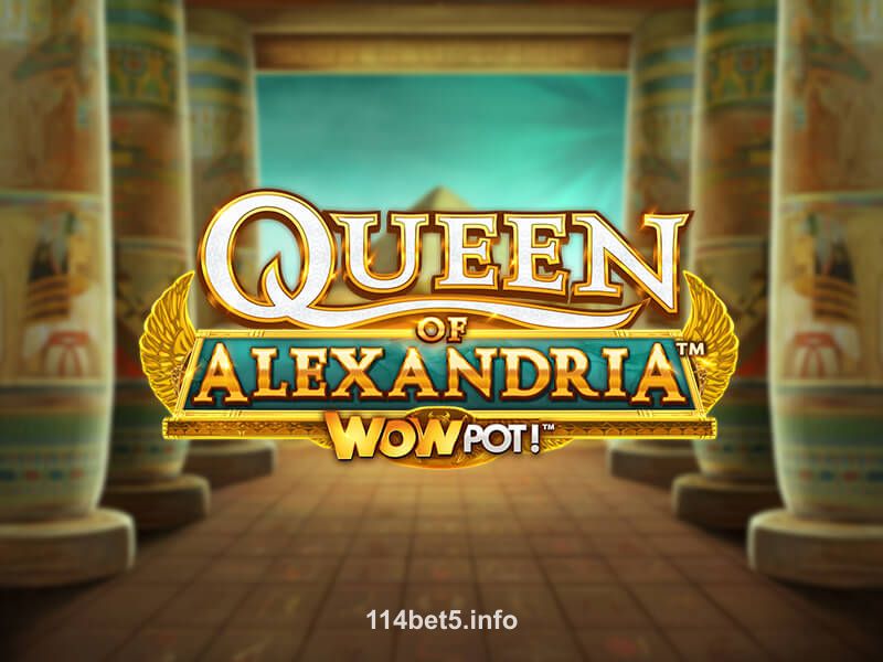 Imagem do jogo Queen of Alexandria WOWPOT! na 114bet