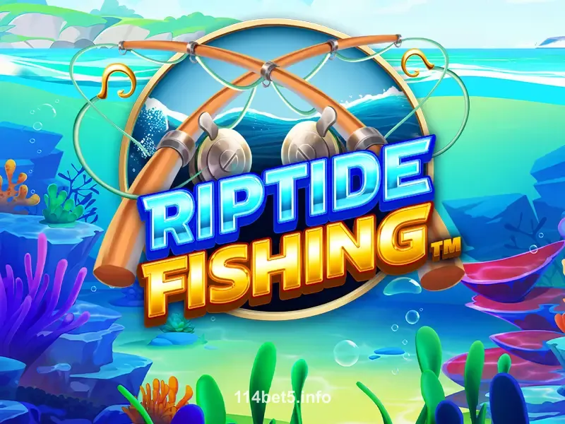 Imagem do jogo Riptide Fishing no 114bet