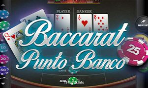 Imagem do jogo Baccarat Punto Banco no 114bet