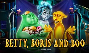 Imagem do jogo Betty, Boris and Boo no 114bet