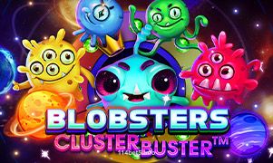 Blobsters Clusterbuster slot game on 114bet