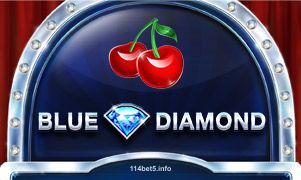 Imagem do jogo Blue Diamond na 114bet