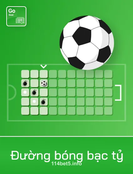 Imagem do jogo Spribe Duong Bong Bac Ty no 114bet