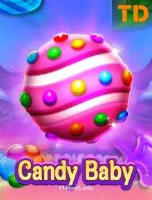Imagem do jogo Candy Baby na 114bet